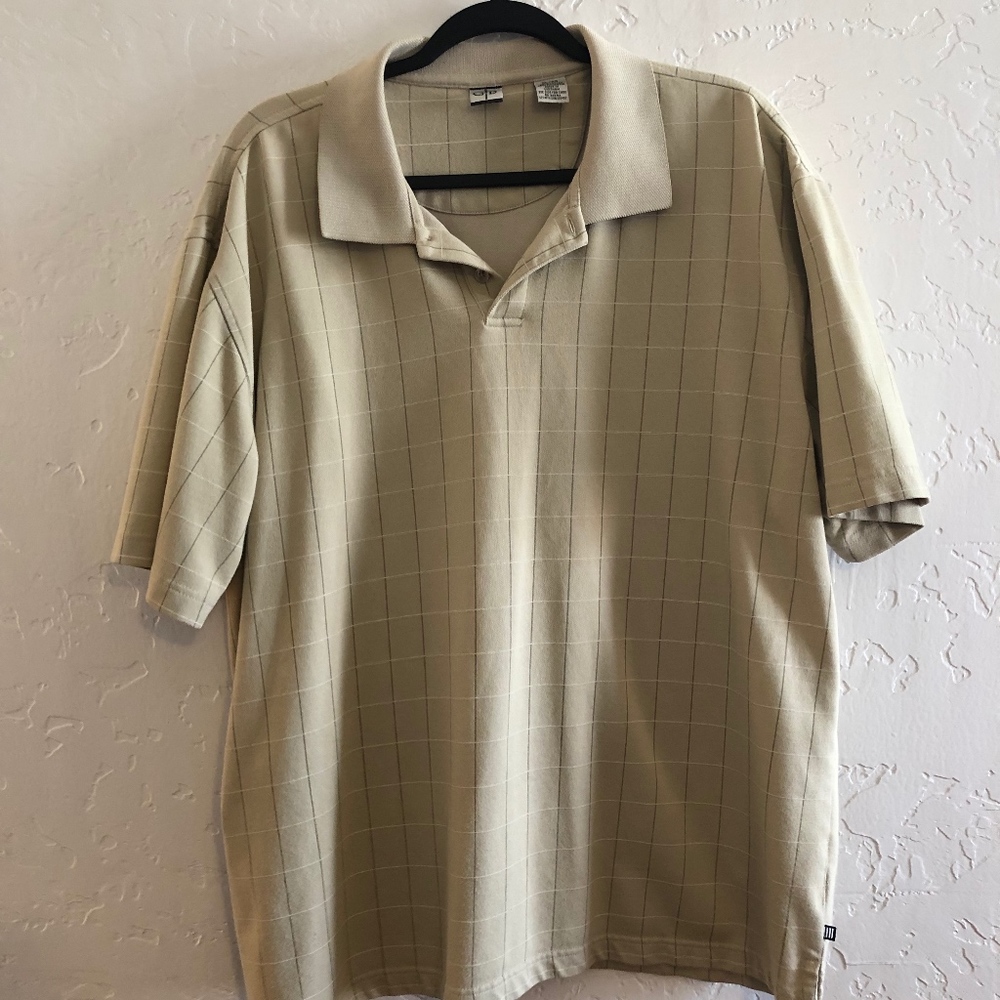Geoffrey Bean polo style shirt, size XL
